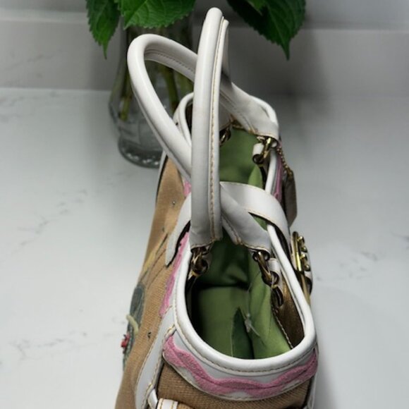 Coach 4439 Limited Edition Ladybug Hampton Tote Handbag + COACH dust bag - Picture 10 of 14